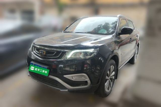 Used Geely Auto Emgrand X7 Sport 2016 1.8TD Automatic Smart Model