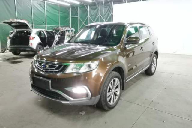 Used Geely Auto Emgrand X7 Sport 2016 1.8TD Automatic Smart Connectivity Version