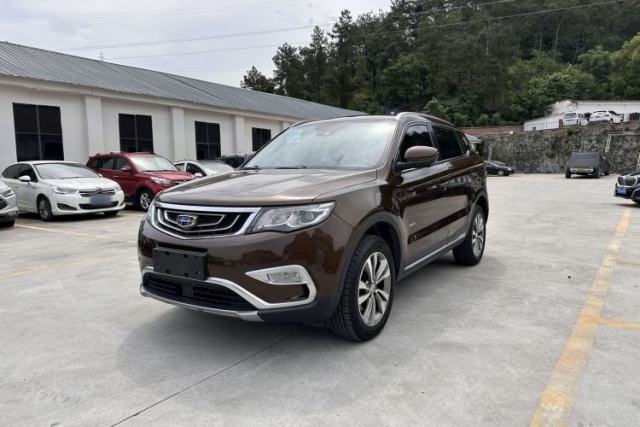 Used Geely Auto Emgrand X7 Sport 2016 1.8TD Automatic All-Wheel-Drive ZhiZun Edition