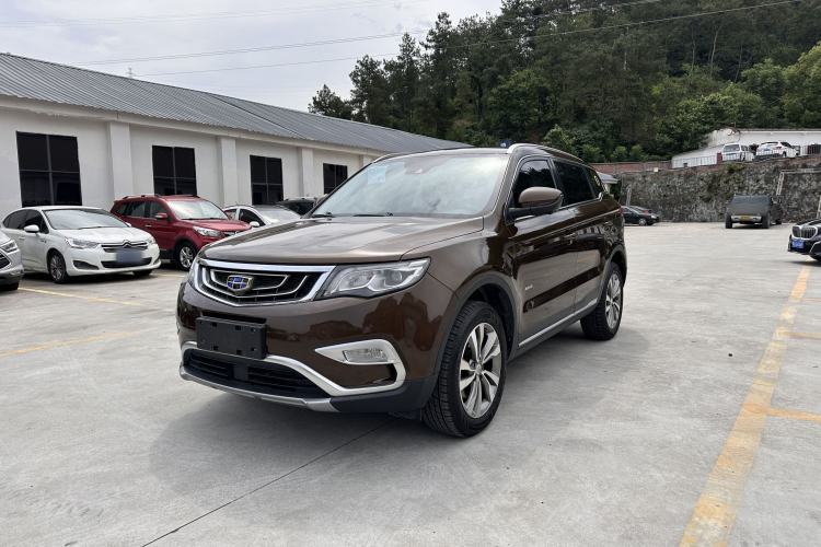 Used Geely Auto Emgrand X7 Sport 2016 1.8TD Automatic All-Wheel-Drive ZhiZun Edition Guazi used car, China used car export, Used car for sale, Used cars, Cheapest cars for sale