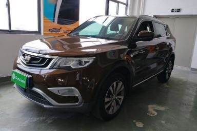 Used Geely Auto Emgrand X7 Sport 2016 1.8TD Automatic ZhiZun Version