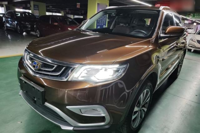Used Geely Auto Emgrand X7 Sport 2016 1.8TD Automatic ZhiZun Version