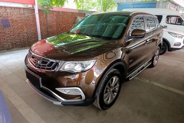 Used Geely Auto Emgrand X7 Sport 2016 1.8TD Automatic ZhiZun Version