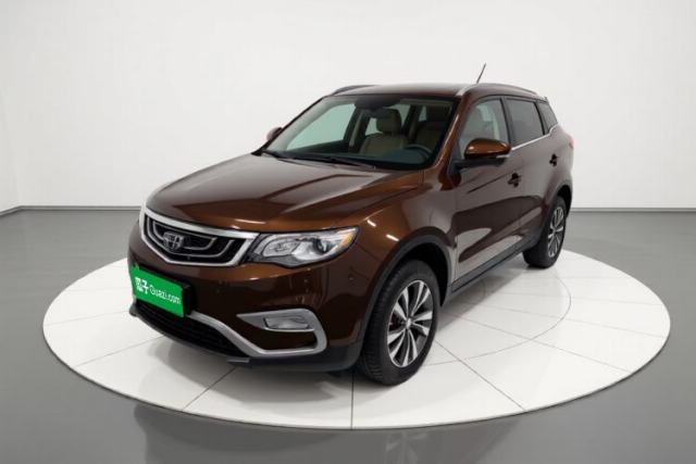 Używany Geely Auto Emgrand X7 Sport 2016 1.8TD Automatic ZhiZun Version