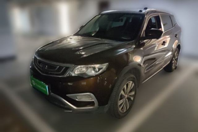 Used Geely Auto Emgrand X7 Sport 2016 1.8TD Automatic ZhiZun Version