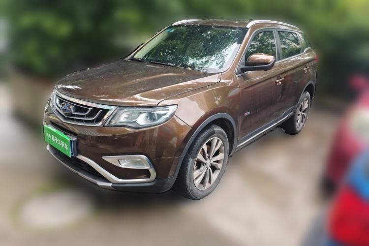 Used Geely Auto Emgrand X7 Sport 2016 1.8TD Automatic Smart Model Guazi used car, China used car export, Used car for sale, Used cars, Cheapest cars for sale