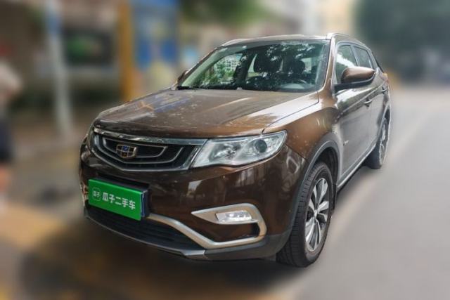 Used Geely Auto Emgrand X7 Sport 2016 1.8TD Automatic Smart Connectivity Version