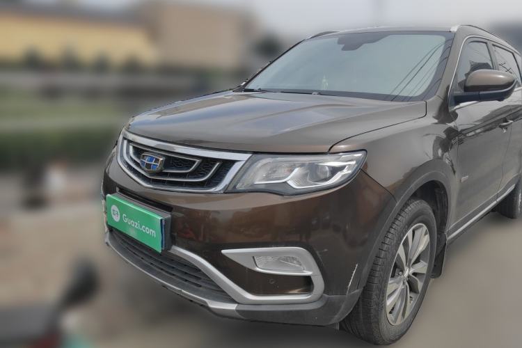 Used Geely Auto Emgrand X7 Sport 2016 1.8TD Automatic Smart Model Guazi used car, China used car export, Used car for sale, Used cars, Cheapest cars for sale