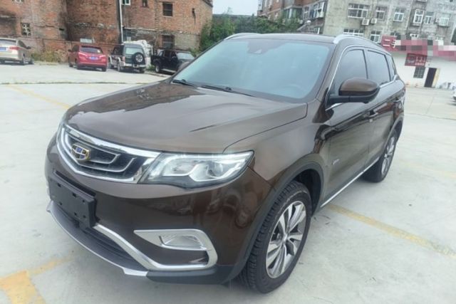 Used Geely Auto Emgrand X7 Sport 2016 1.8TD Automatic All-Wheel-Drive ZhiZun Edition