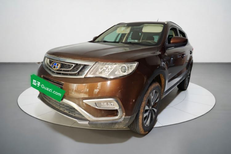 Used Geely Auto Emgrand X7 Sport 2016 1.8TD Automatic ZhiShang Model Guazi used car, China used car export, Used car for sale, Used cars, Cheapest cars for sale