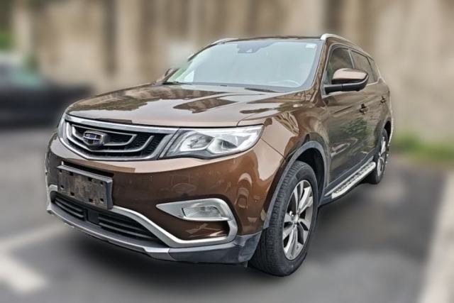 Used Geely Auto Emgrand X7 Sport 2016 1.8TD Automatic ZhiZun Version