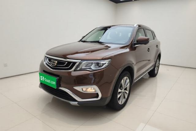 Used Geely Auto Emgrand X7 Sport 2016 1.8TD Automatic Smart Model