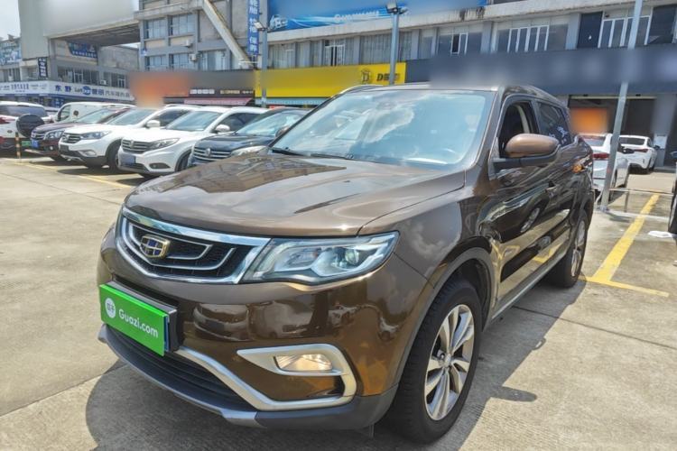 Used Geely Auto Emgrand X7 Sport 2016 1.8TD Automatic Smart Model Guazi used car, China used car export, Used car for sale, Used cars, Cheapest cars for sale