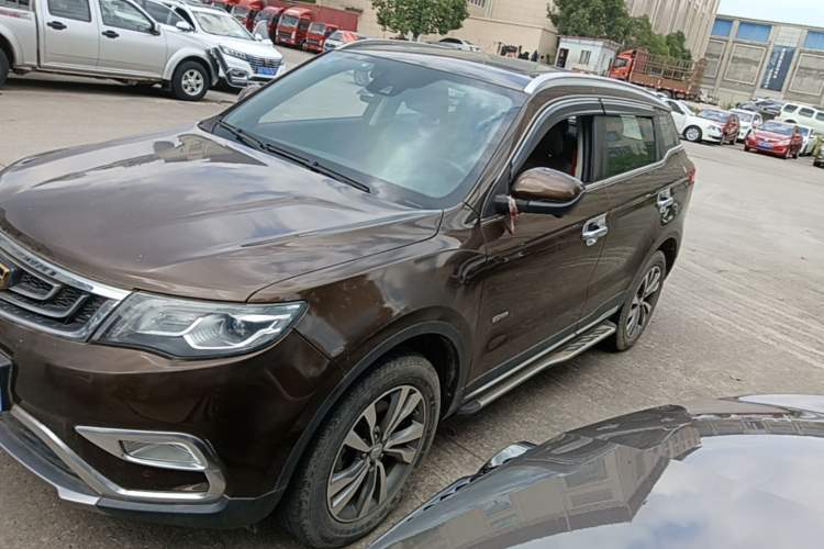 Used Geely Auto Emgrand X7 Sport 2016 1.8TD Automatic ZhiZun Version Guazi used car, China used car export, Used car for sale, Used cars, Cheapest cars for sale