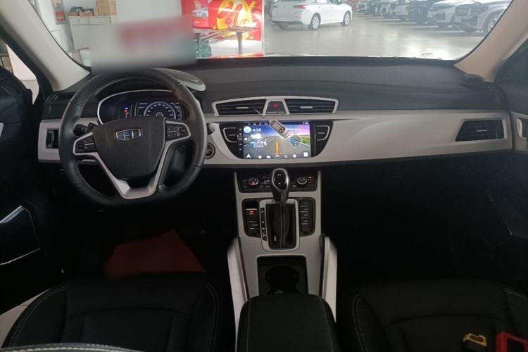 Used Geely Auto Emgrand X7 Sport 2016 1.8TD Automatic Smart Connectivity Version Center Console