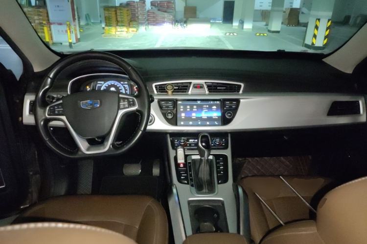 Used Geely Auto Emgrand X7 Sport 2016 1.8TD Automatic ZhiZun Version Center Console