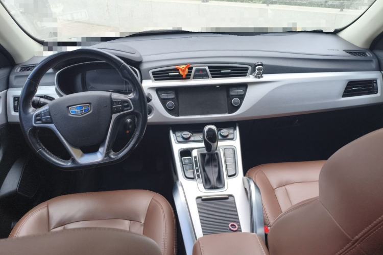 Used Geely Auto Emgrand X7 Sport 2016 1.8TD Automatic ZhiZun Version Center Console