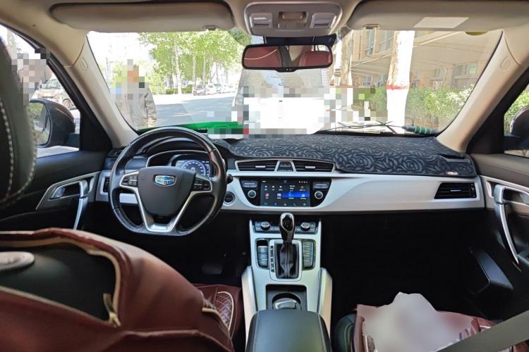 Used Geely Auto Emgrand X7 Sport 2016 1.8TD Automatic Smart Model Center Console