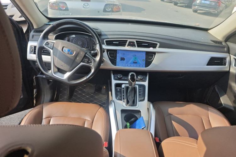 Used Geely Auto Emgrand X7 Sport 2016 1.8TD Automatic ZhiZun Version Center Console