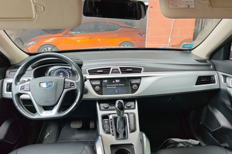 Used Geely Auto Emgrand X7 Sport 2016 1.8TD Automatic Smart Model Center Console