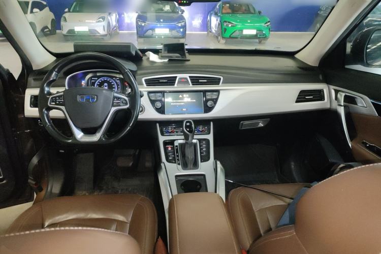 Used Geely Auto Emgrand X7 Sport 2016 1.8TD Automatic ZhiZun Version Center Console