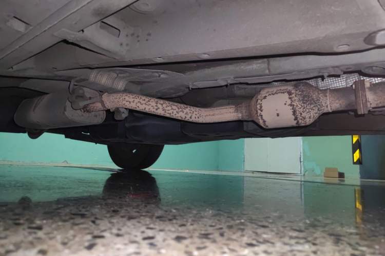 Used Geely Auto Emgrand X7 Sport 2016 1.8TD Automatic Smart Model Chassis Front Right