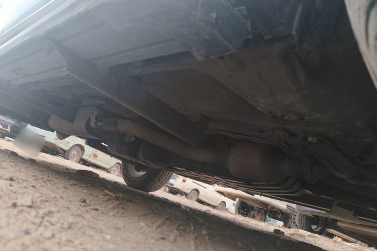 Used Geely Auto Emgrand X7 Sport 2016 1.8TD Automatic ZhiZun Version Chassis Front Right