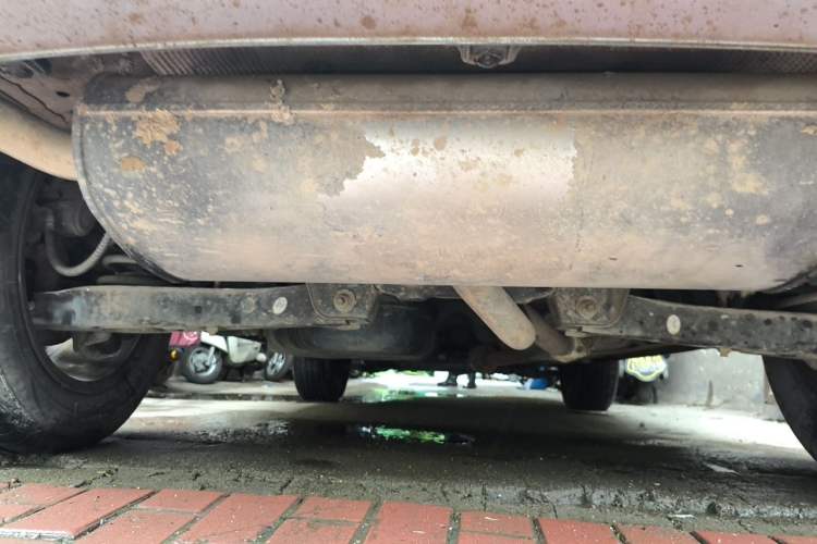 Used Geely Auto Emgrand X7 Sport 2016 2.0L Manual Smart Connect Version Chassis Rear