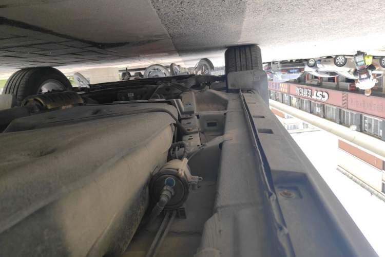 Used Geely Auto Emgrand X7 Sport 2016 1.8TD Automatic Smart Model Chassis Rear Left