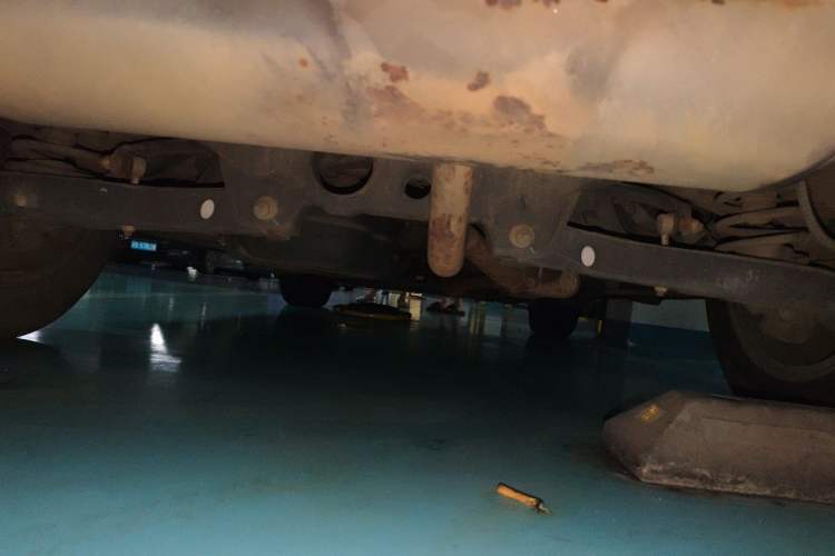 Used Geely Auto Emgrand X7 Sport 2016 1.8TD Automatic ZhiShang Model Chassis Rear