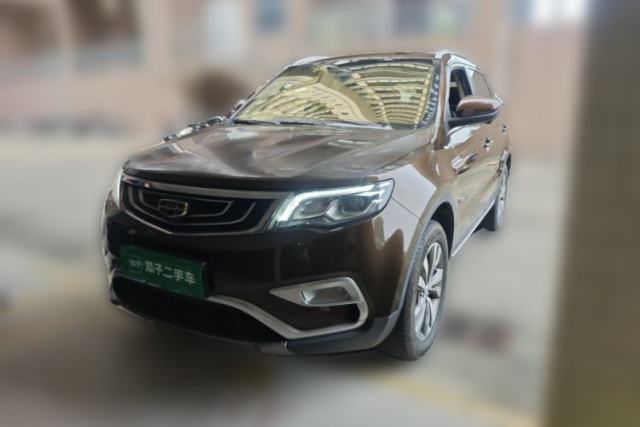 Used Geely Auto Emgrand X7 Sport 2016 1.8TD Automatic Smart Model