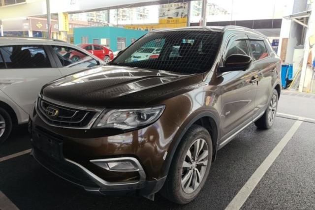 Used Geely Auto Emgrand X7 Sport 2016 1.8TD Automatic Smart Model