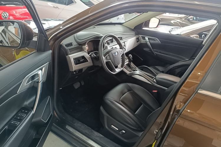 Used Geely Auto Emgrand X7 Sport 2016 1.8TD Automatic Smart Model Driver Seat
