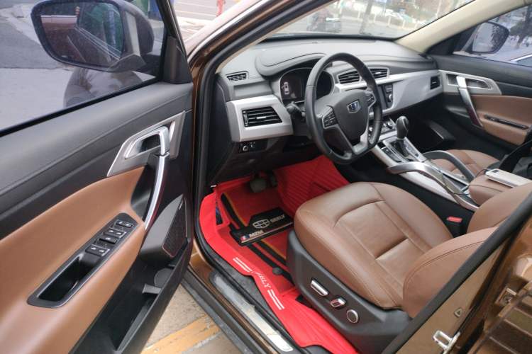Used Geely Auto Emgrand X7 Sport 2016 1.8TD Automatic All-Wheel-Drive ZhiZun Edition Driver Seat
