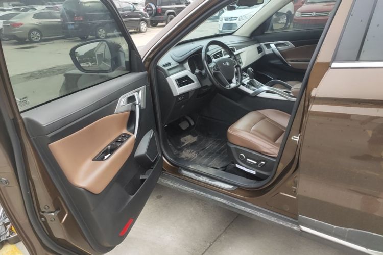 Used Geely Auto Emgrand X7 Sport 2016 1.8TD Automatic All-Wheel-Drive ZhiZun Edition Driver Seat