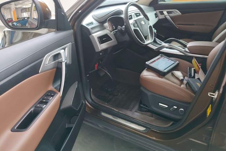 Used Geely Auto Emgrand X7 Sport 2016 1.8TD Automatic ZhiZun Version Driver Seat