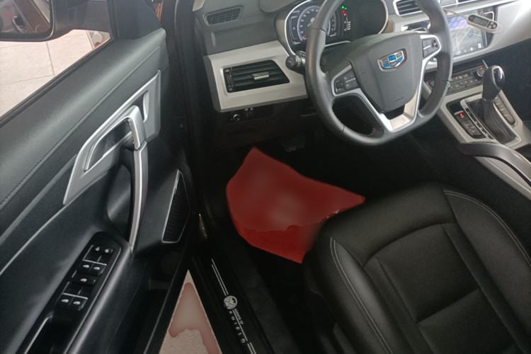 Used Geely Auto Emgrand X7 Sport 2016 1.8TD Automatic Smart Connectivity Version Driver Seat