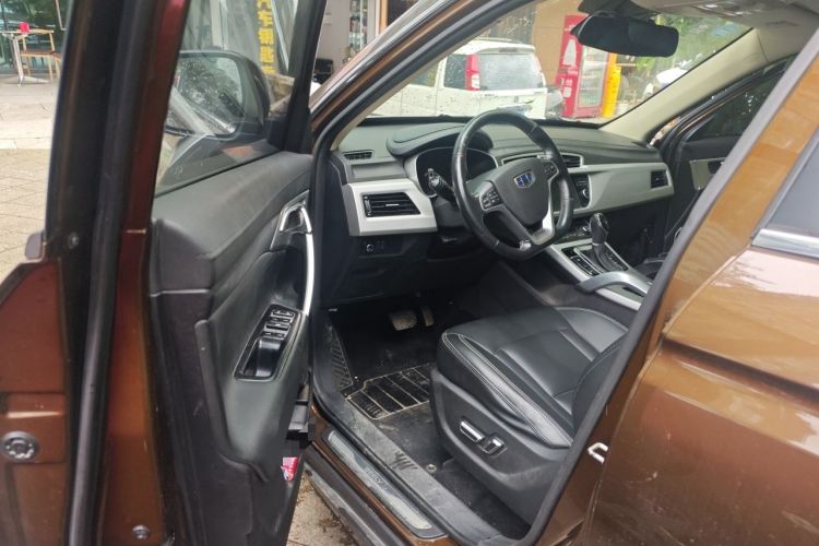 Used Geely Auto Emgrand X7 Sport 2016 1.8TD Automatic Smart Model Driver Seat