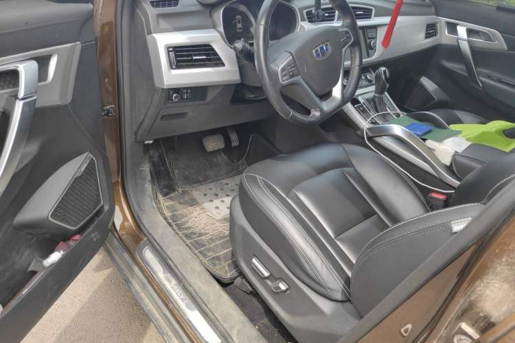 Used Geely Auto Emgrand X7 Sport 2016 1.8TD Automatic Smart Model Driver Seat