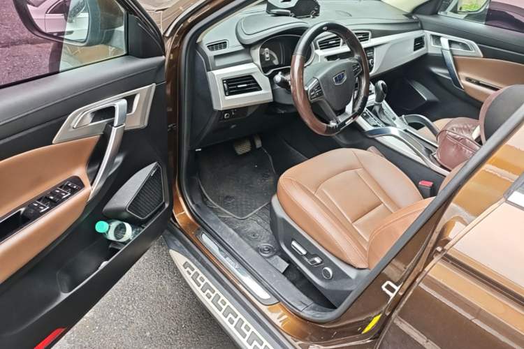 Used Geely Auto Emgrand X7 Sport 2016 1.8TD Automatic ZhiZun Version Driver Seat