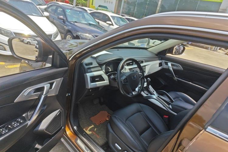 Used Geely Auto Emgrand X7 Sport 2016 1.8TD Automatic Smart Model Driver Seat