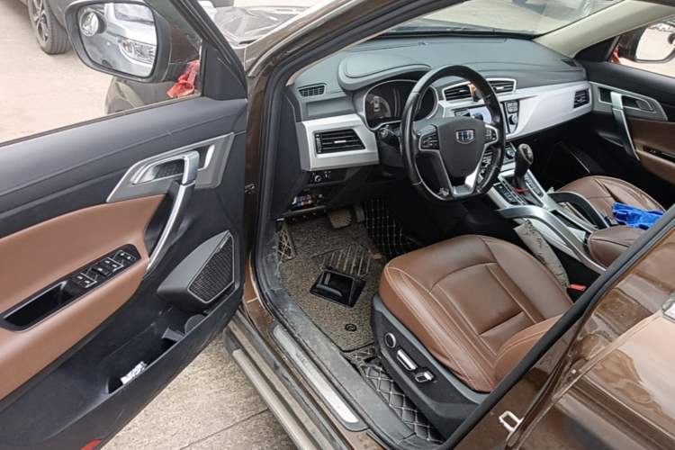Used Geely Auto Emgrand X7 Sport 2016 1.8TD Automatic ZhiZun Version Driver Seat