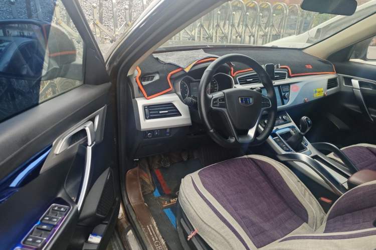 Used Geely Auto Emgrand X7 Sport 2016 2.0L Manual ZhiShang Version Driver Seat