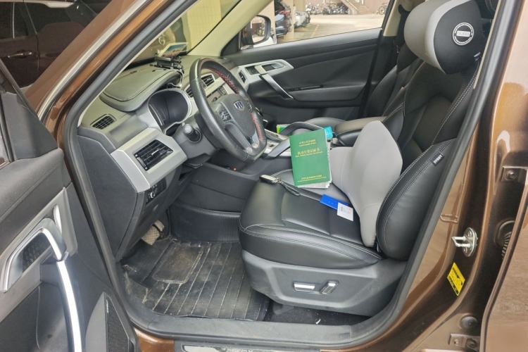 Used Geely Auto Emgrand X7 Sport 2016 1.8TD Automatic Smart Model Driver Seat