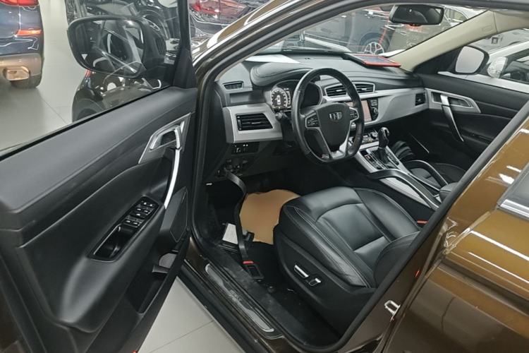 Used Geely Auto Emgrand X7 Sport 2016 1.8TD Automatic Smart Model Driver Seat