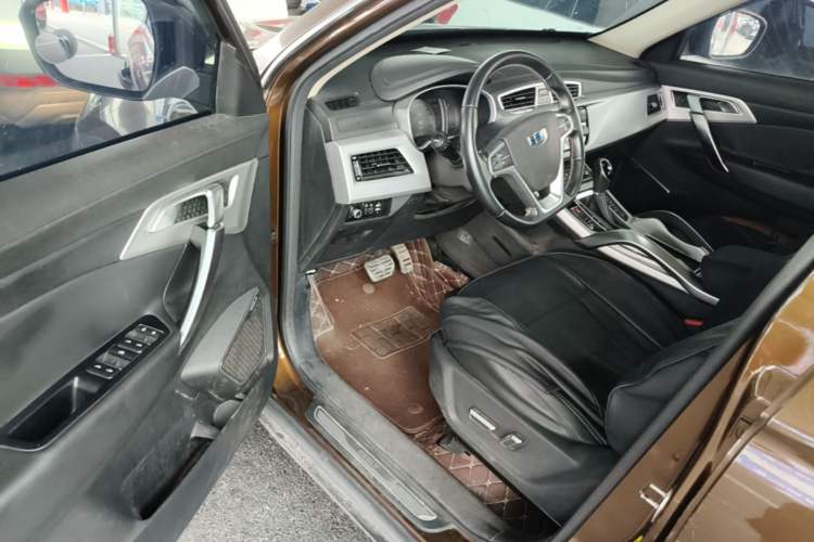 Used Geely Auto Emgrand X7 Sport 2016 1.8TD Automatic Smart Model Driver Seat