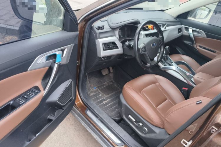 Used Geely Auto Emgrand X7 Sport 2016 1.8TD Automatic ZhiZun Version Driver Seat