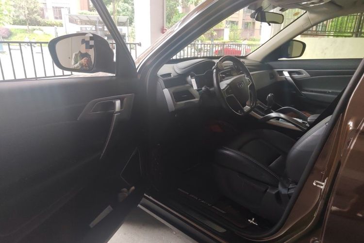 Used Geely Auto Emgrand X7 Sport 2016 1.8TD Automatic ZhiShang Model Driver Seat