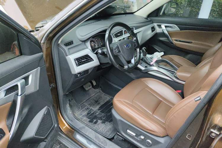 Used Geely Auto Emgrand X7 Sport 2016 1.8TD Automatic ZhiZun Version Driver Seat