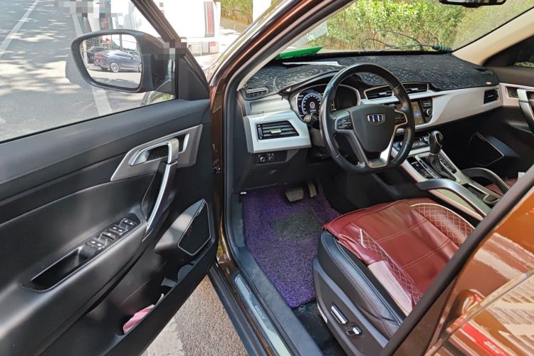 Used Geely Auto Emgrand X7 Sport 2016 1.8TD Automatic Smart Model Driver Seat